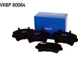 Set Di Pastiglie Freno Anteriori Skf Per Furgoni Opel Movano (X70) Vkbp 80084