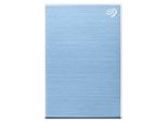 Seagate One Touch STKY2000402 - Disco Rigido - 2 Tb - Esterno (Portatile) - Usb 3.0 - Azzurro - Con Seagate Rescue Data Rec