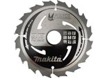 Lama Per Sega Circolare Makita, Mforce 165 X 30 Mm - 16 Denti