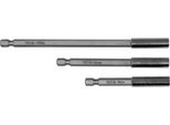Yato YT-04699 Porta Bit Per Cacciavite In Acciaio Al Cromo Vanadio (Cr-V) 25,4 / 4 Mm (1 / 4") 3 Pezzo/I"