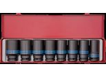 Set King Tony Di Bussole A Percussione Da 3/4" 8Cz. Lunghe 6 Angolari 26-38Mm"