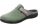Pantofola Da Donna Rohde In Morbido Feltro Bari 6549, Misura:39 Eu, Colore:Verde