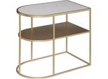 Couchtisch Paige , Metall Und Marmor, Oro - Atmosphera Interior Designer