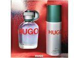 Hugo Boss Hugo Man Set Regalo Edt Spray 75Ml/Deo Spray 150Ml 225 Ml