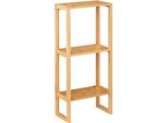 5 Cinque Semplicemente Intelligente - Hohes Regal 2 Ebenen 20Cm "Lab N Modul"" Bambus"