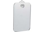 Specchio Per Il Trucco Bianco - Specchio - Specchio Da Bagno - Impermeabile - Specchio Da Viaggio - 17 X 13 Cm