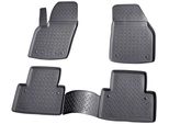Tappetini In Gomma 3D Per Volvo S40 | V50 | 2004-2012 | Personalizzati Con Bordo