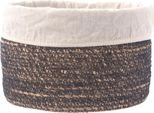 Orion Cestino Diametro 18 Cm Crema, Giacinto D'acqua + Tessuto