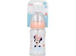 Biberon Collo Largo 240 Ml Tettarella In Silicone 3 Posizioni Minnie Indigo Dreams