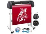 Plotter Da Taglio Per Vinile, Software Windows Artcut, Portapenne, Nero