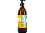 Mydlarnia Cztery Szpaki Sapone Liquido Naturale All'eucalipto E Al Limone, 500 Ml