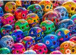 Enjoy Puzzle Teschi Colorati 1000 Pezzi