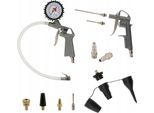 Kit Di Utensili Pneumatici Pistola Di Soffiaggio Pompa Di Punta