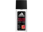 Adidas Team Force Fragranza Deodorante Spray Corpo, 75Ml