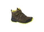 Kappa Thabo Tex T 260897T-3133, Scarpe Invernali, Per Ragazzi, Verde, Misura: 36