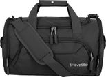 Travelite Borsa Da Viaggio Borsa A Tracolla Kick Off Travel Bag Black Nero
