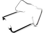 Portabagagli Per Harley Davidson Touring 14-25 Con Barra Di Protezione Cromata
