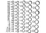 Kit Di Guide Per Canne Da Surf Telescopiche, Anello Di Guide Per Canne Da Pesca In Acciaio Inossidabile, Anello Di Punta Superiore Delle Guide Per Canne Da Pesca, Anello Ceramico Di Guida Per Canne Da Pesca, Parte Di Riparazione Della Costruzione Di Canne Da Pesca, Cima Di Guida Della Linea Dell'occhio Della Canna Da Pesca