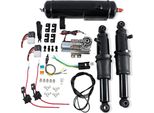 Sospensione Pneumatica Ammortizzatore Air Ride Per Harley Davidson Touring 94-25 M