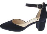 Gabor Shoes Decolletè Con Fibbia - Pelle Blu Dimensioni: 37,5 Normale