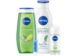 Set Regalo Nivea Happy Balance 4 Pezzi
