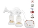 Set Di Tiralatte Elettrici Neno Bianco