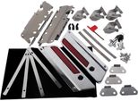 Set Di Cerniere Per Valigie Laterali Harley Davidson Touring 94-13 Hard Sat