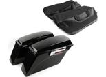 Valigia Laterale Per Harley Road King Classic 98-13 Con Tasche Interne Schwa