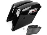 Valigia Laterale Allungata Per Harley Davidson Touring 94-13 Con Fodera Interna