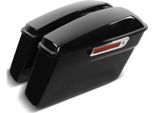 Valigia Laterale Per Harley Davidson Touring Modelli 14-25 # Nero