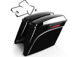 Valigia Laterale Allungata Lb Per Harley Davidson Touring 97-08 Con Custodia