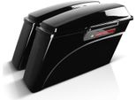 Valigia Laterale Per Modelli Harley Davidson Touring 94-13 # Chiusura Nera