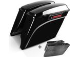 Valigia Laterale Allungata Per Carenatura Interna Harley Davidson Road King 94-13