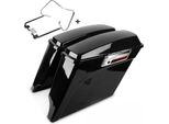 Seitenkoffer Allungato Per Harley Davidson Road King Classic 98-07 Mit