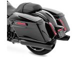 Valigia Laterale Per Modelli Harley Davidson Touring 14- # Chiusura Nera
