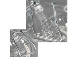 Supporto Borsa Per Harley Davidson Sportster 04-20 Cromato