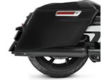Valigia Laterale Allungata Per Harley Davidson Touring 14-25 Cvo Style Unl
