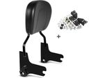 Sissy Bar Per Harley Davidson Road King 97-08 Con Kit Di Aggancio Nero