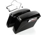 Valigia Laterale Per Harley Davidson Road King Classic 98-07 Con Portapacchi