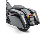 Valigia Laterale Allungata Per Harley Davidson Touring Modelli 94-13 # Bla