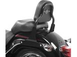 Sissy Bar Css Fix Per Harley Davidson Fat Boy 07-17 Nero