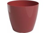 Fioriera Artevasi San Remo Rosso Scuro Ø 36 Cm (4 Pezzi)
