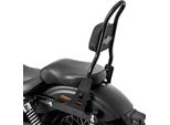 Sissy Bar Csm Per Harley-Davidson Dyna Street Bob 06-08 Nero
