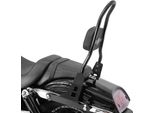 Sissy Bar Csl Per Harley-Davidson Dyna Fat Bob 10-17 Nero