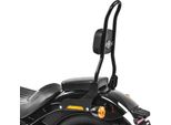 Sissy Bar Csl Fix Per Harley Davidson Softail Slim 18-22 Nero