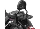 Sissy Bar Cl Fix Per Harley Davidson Softail 07-17 Con Portapacchi Sc