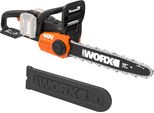 Akku-KettensäGe Worx "WG384E.9", Schwarz, B:22,3Cm H:23,5Cm T:81,2Cm, Kunststoff, KettensäGen, Ohne Akku Und LadegeräT