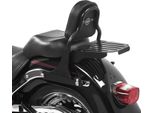 Sissy Bar Con Portapacchi Per Harley Davidson Fat Boy 07-17 Css Schwa
