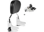 Sissy Bar Per Harley Davidson Road King 97-08 Con Kit Di Aggancio Cromato