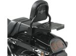 Sissy Bar Css Fix Per Harley Dyna Fat Bob 10-17 Con Portapacchi Schwa